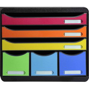 Produktbild für Schubladenbox Exacompta 306798D, Storebox Maxi