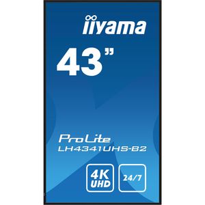 Produktbild für Digital-Signage Iiyama ProLite LH4341UHS-B2, 42,5 Zoll