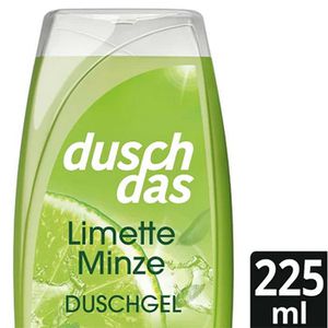 Produktbild für Duschgel duschdas Limette &amp; Minze