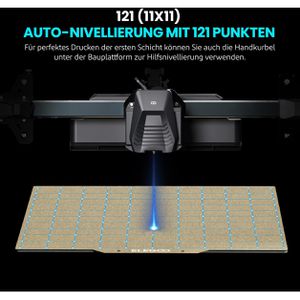 Produktbild für 3D-Drucker Elegoo Neptune 4 Pro, 500 mm/s, Bausatz