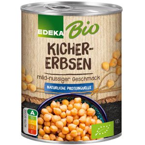 Gemüsekonserve Edeka Kichererbsen, BIO