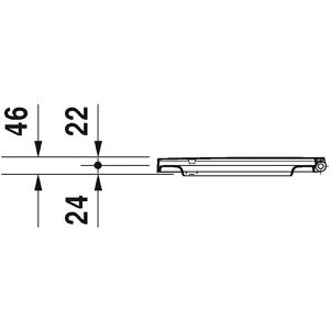 Produktbild für WC-Sitz Duravit ME by Starck 0020010000, D-Form, aus Duroplast