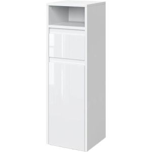 Badschrank Vicco Majest, weiß hochglanz