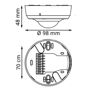 Produktbild für Bewegungsmelder B.E.G. Luxomat PD2-M-2C-AP