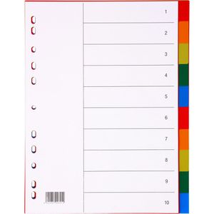 Register perfect-line A4, blanko