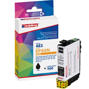 Tinte Edding EDD-483 für Epson 29XL T2991