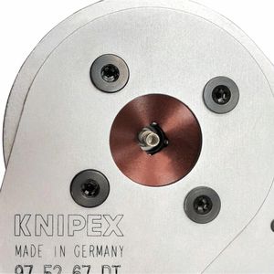 Produktbild für Crimpzange Knipex 97 52 67 DT, Vierdorn