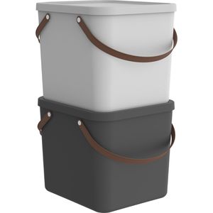 Produktbild für Aufbewahrungsbox Rotho Albula 40L