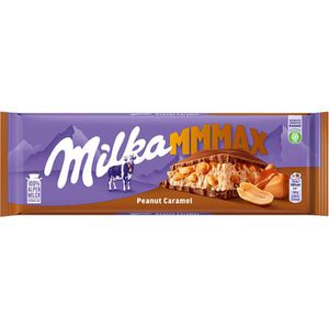 Milka Tafelschokolade Peanut Caramel, Großtafel, 276g