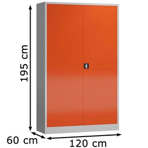 Produktbild für Aktenschrank ClassiX X-530384, aus Metall
