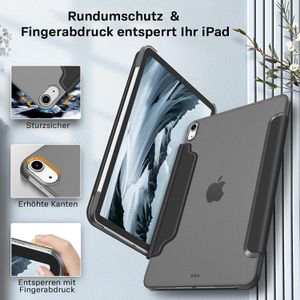 Produktbild für Tablet-Hülle Fintie Case Slim Shell, schwarz