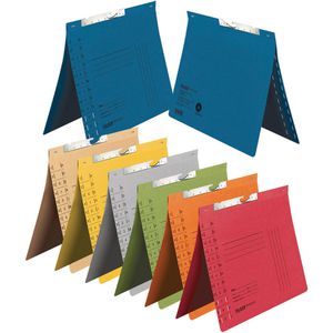 Produktbild für Pendelhefter Falken 15033720, A4, rot