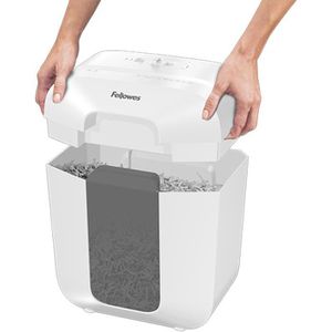 Produktbild für Aktenvernichter Fellowes 100109815 Powershred LX25, weiß