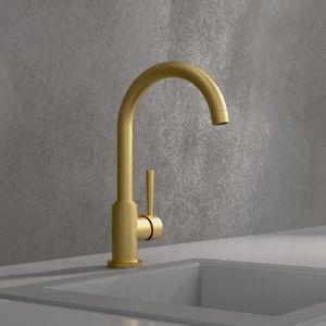 Produktbild für Küchenarmatur Schütte Cornwall, gold matt