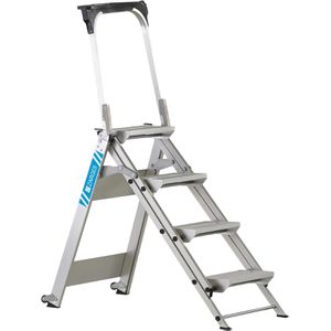 Klapptritt Zarges Plazastep P, 41494, aus Aluminium