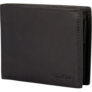 Produktbild für Portemonnaie Samsonite Attack 2 SLG 015 dunkelbraun Echt Leder