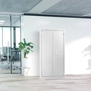 Produktbild für Aktenschrank G-Office FSC.1995, aus Metall, feuerfest