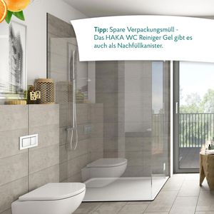 Produktbild für WC-Reiniger HAKA Orange, Gel