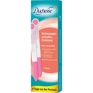 Schwangerschaftstest Duchesse Frühtest, 99% zuverlässig