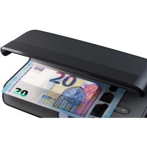 Produktbild für Geldscheinprüfer Safescan 75 LED, schwarz