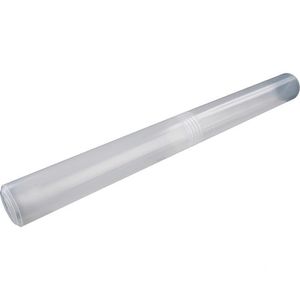 Produktbild für Versandhülse Rumold transparent, Länge 880mm
