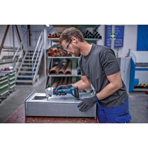 Produktbild für Knabber Bosch GNA 18V-16 E, Professional, Akku