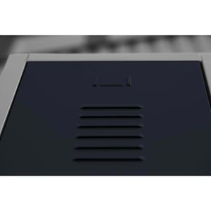 Produktbild für Spind Lüllmann 525108, Z-Spind, anthrazit