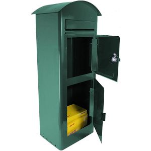 Produktbild für Paketbriefkasten SafePost 80026 ScanPro 80