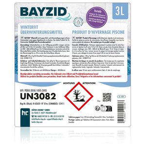 Produktbild für Pool-Wintermittel Höfer-Chemie 10040001, BAYZID Winterfit