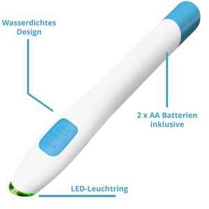 Produktbild für Insektenstichheiler bite-away neo, mit LED-Leuchtring