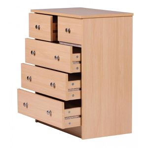 Produktbild für Kommode Wohnling Prue WL1.338, buche