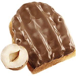 Produktbild für Zwieback Brandt Minis Vegan Hafer &amp; Kakao-Nuss, laktosefrei