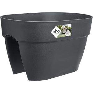 Produktbild für Blumenkasten elho Vibia Campana Flower Bridge 40cm, anthrazit