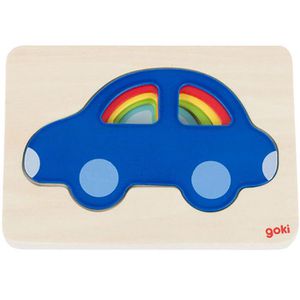 Motorikspielzeug Goki 57485, Auto
