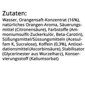 Produktbild für Sirup Sodastream Cola + Orange, zuckerfrei