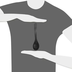 Produktbild für Salatbesteck Hendi 564158, Salatlöffel