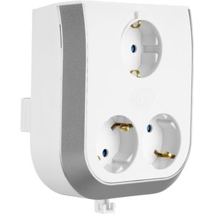 Produktbild für Steckdosenadapter REV-Ritter weiß