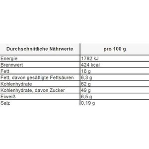 Produktbild für Lebkuchen Bahlsen Brezeln Edelherb