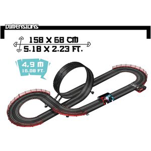 Produktbild für Autorennbahn Carrera GO!!! Ronin Racers