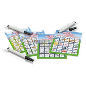 Produktbild für Kartenspiel Schmidt-Spiele 51434, Auto-Bingo