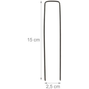Produktbild für Bodenanker Relaxdays 10022830, 15 cm