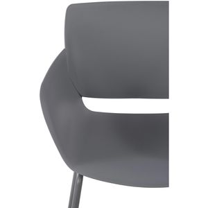 Produktbild für Gartenstuhl CLP Alpena, 324274, Kunststoff