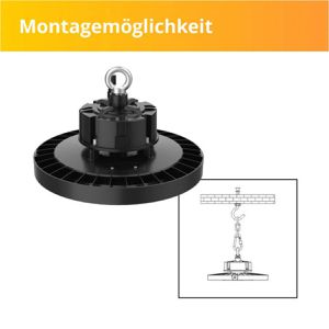 Produktbild für LED-Hallenstrahler Enovalite ELED500105, 14.000 Lumen