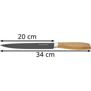 Produktbild für Schinkenmesser Echtwerk Classic Black Edition