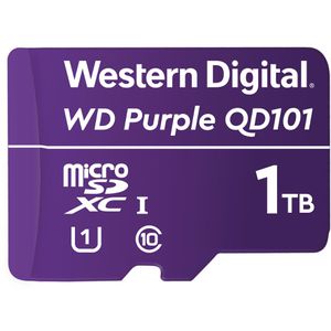 Micro-SD-Karte WesternDigital WD Purple SC QD101