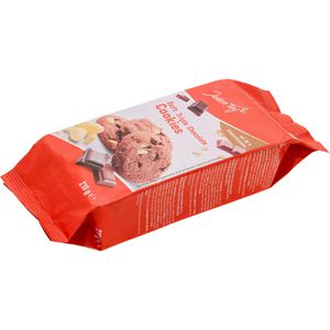Produktbild für Kekse JedenTag Soft Triple Chocolate Cookies