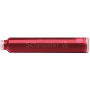 Produktbild für Füllerpatronen Schneider 6602, rot