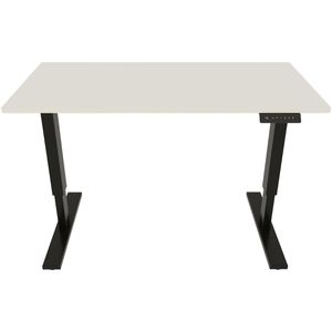 Produktbild für Schreibtisch Bisley E-StarterTech, weiß / schwarz