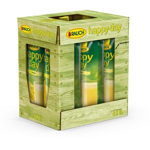 Produktbild für Saft RAUCH Happy Day Banane
