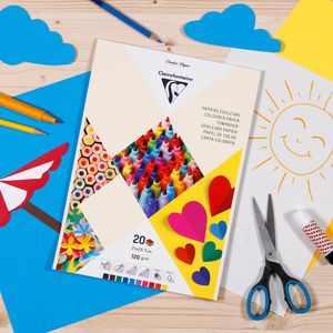 Produktbild für Tonpapier Clairefontaine 97244C, A4